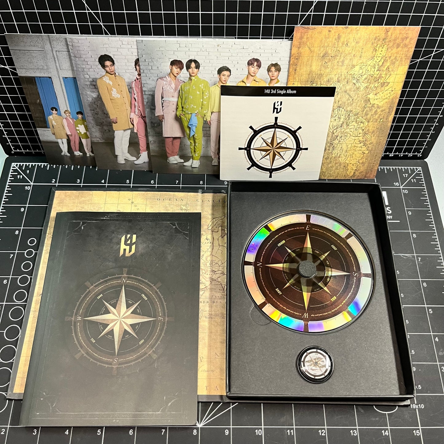 14U The 3rd Album Compass (N.E.W.S) - No Photocard