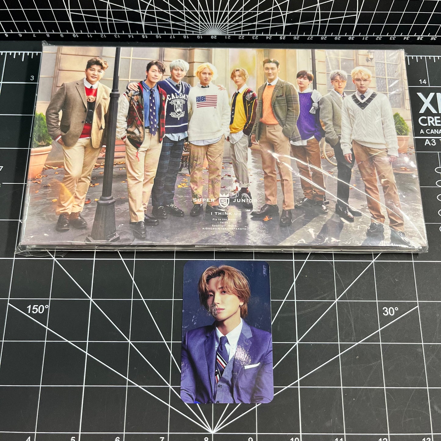 Super Junior I THINK U Japan E.L.F Limited Edition Album - Leeteuk Photocard