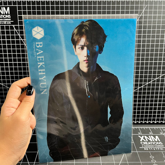 EXO Official Merchandise - Baekhyun Pencil Board/Shitajiki