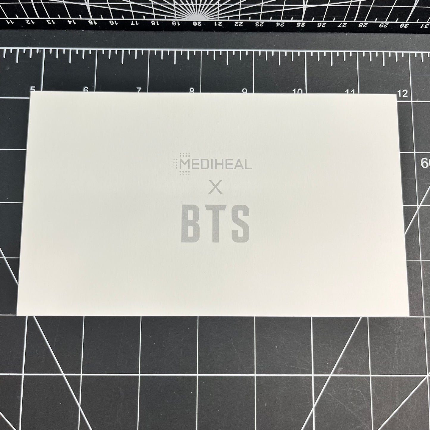 BTS x MEDIHEAL Official Postcards - J-Hope, Jin & Suga