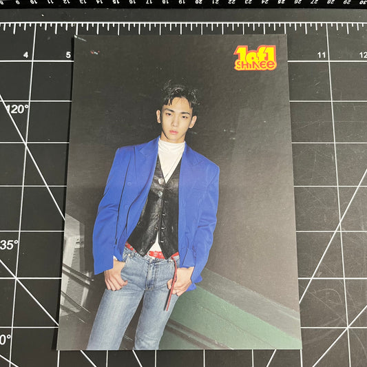 SHINee The 5th Album 1 Of 1 Official Merchandise - Key Postcard