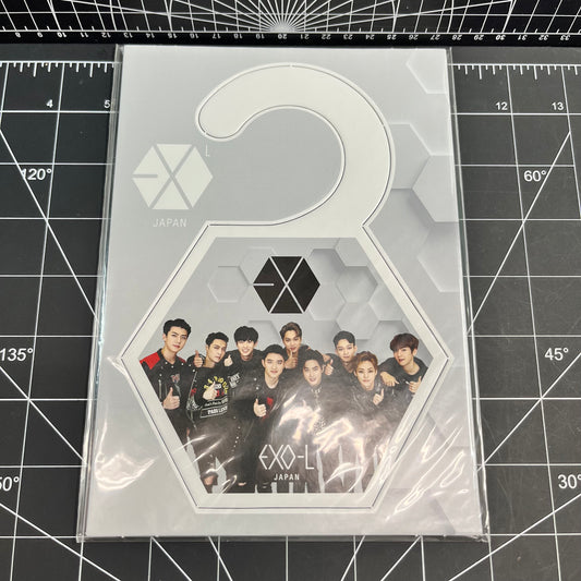 EXO Japan Official Merchandise (EXO-L) - Cardboard Door Hanger Sign