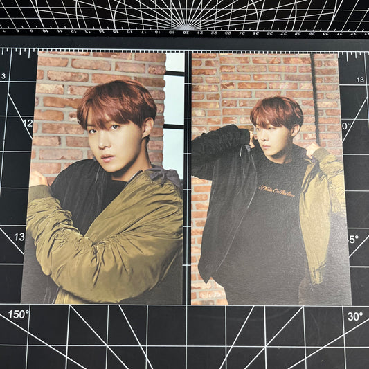 BTS x MEDIHEAL Official Merchandise - J-Hope Postcard (Set of 2)