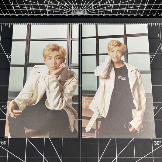 BTS x MEDIHEAL Official Merchandise - RM Postcard (Set of 2)