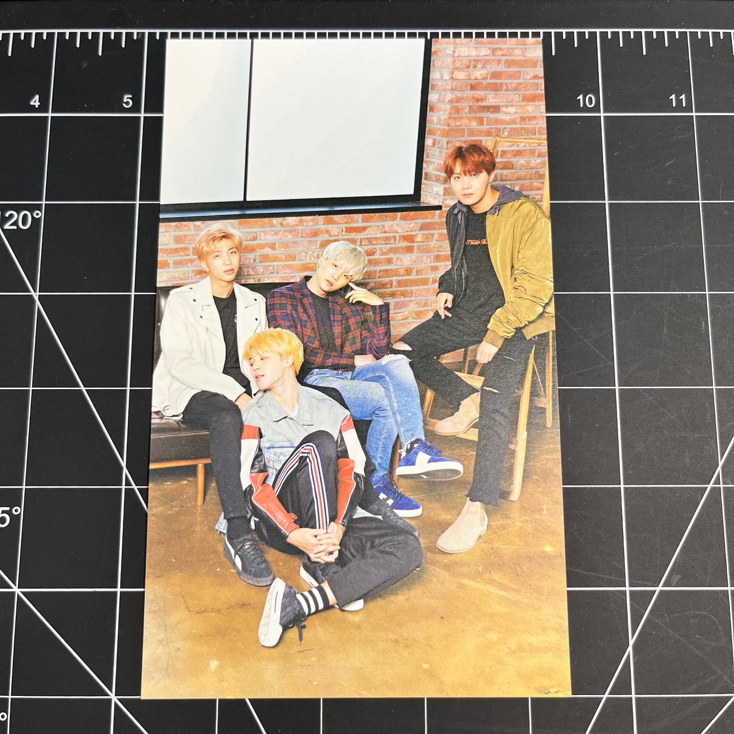 BTS x MEDIHEAL Official Merchandise - Group Postcard