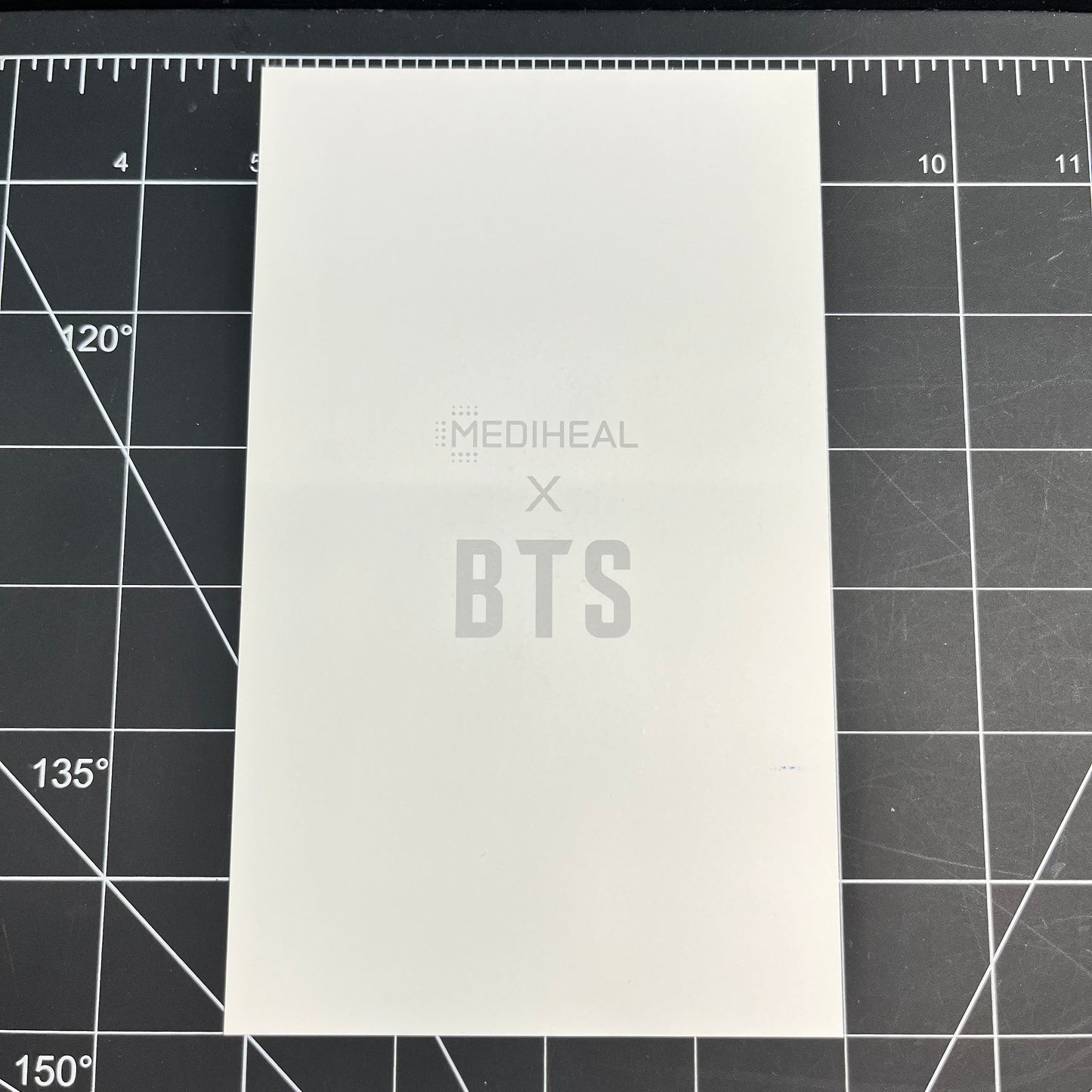 BTS x MEDIHEAL Official Merchandise - Group Postcard