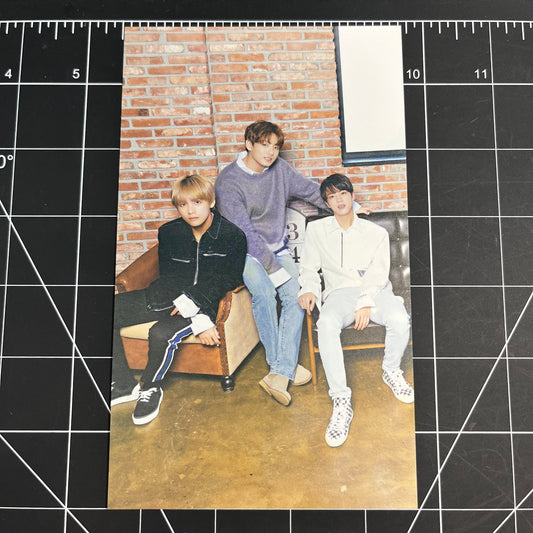 BTS x MEDIHEAL Official Merchandise - Group Postcard