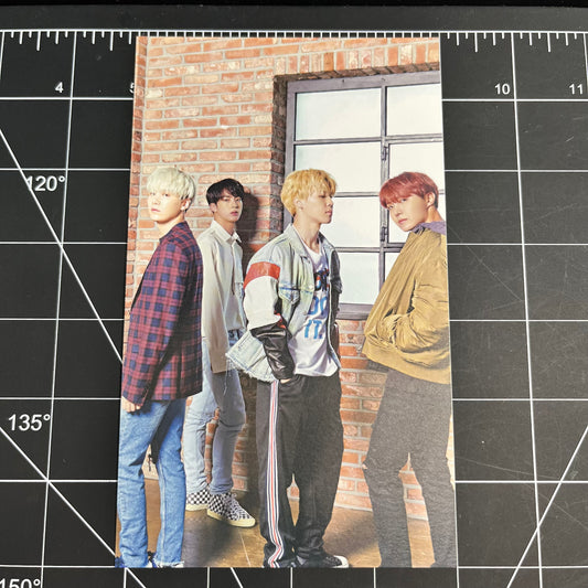 BTS x MEDIHEAL Official Merchandise - Group Postcard