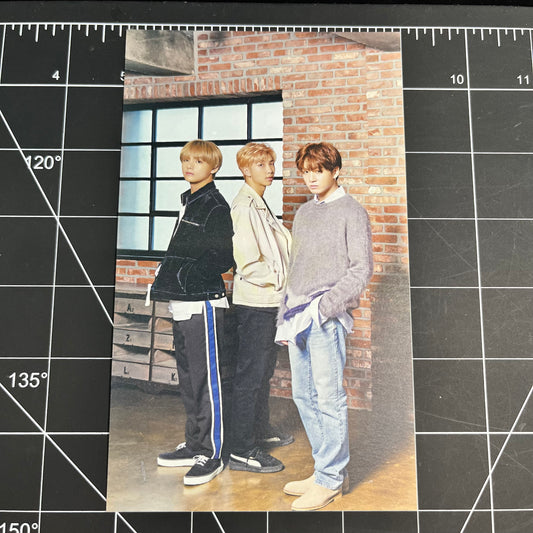 BTS x MEDIHEAL Official Merchandise - Group Postcard