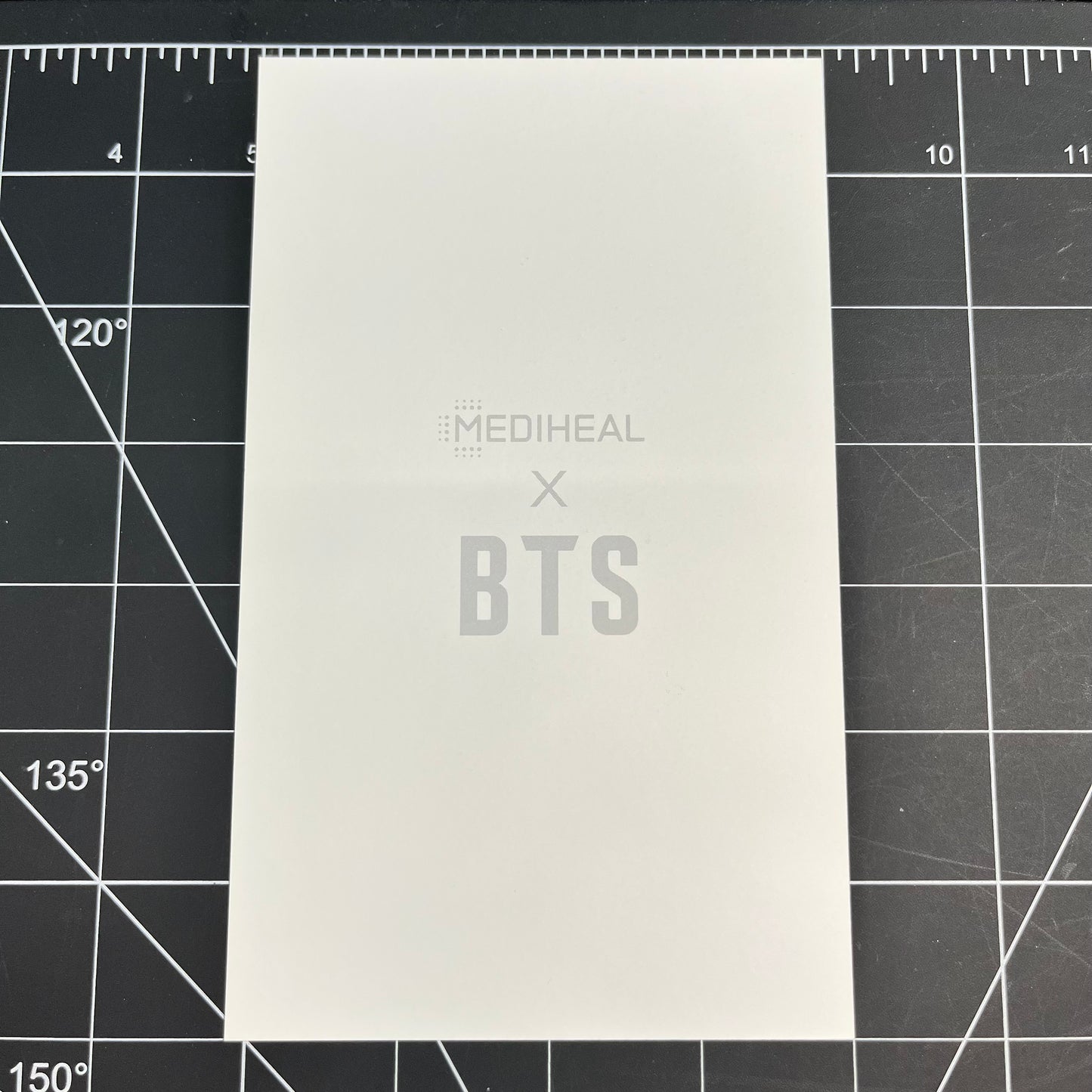 BTS x MEDIHEAL Official Merchandise - Group Postcard