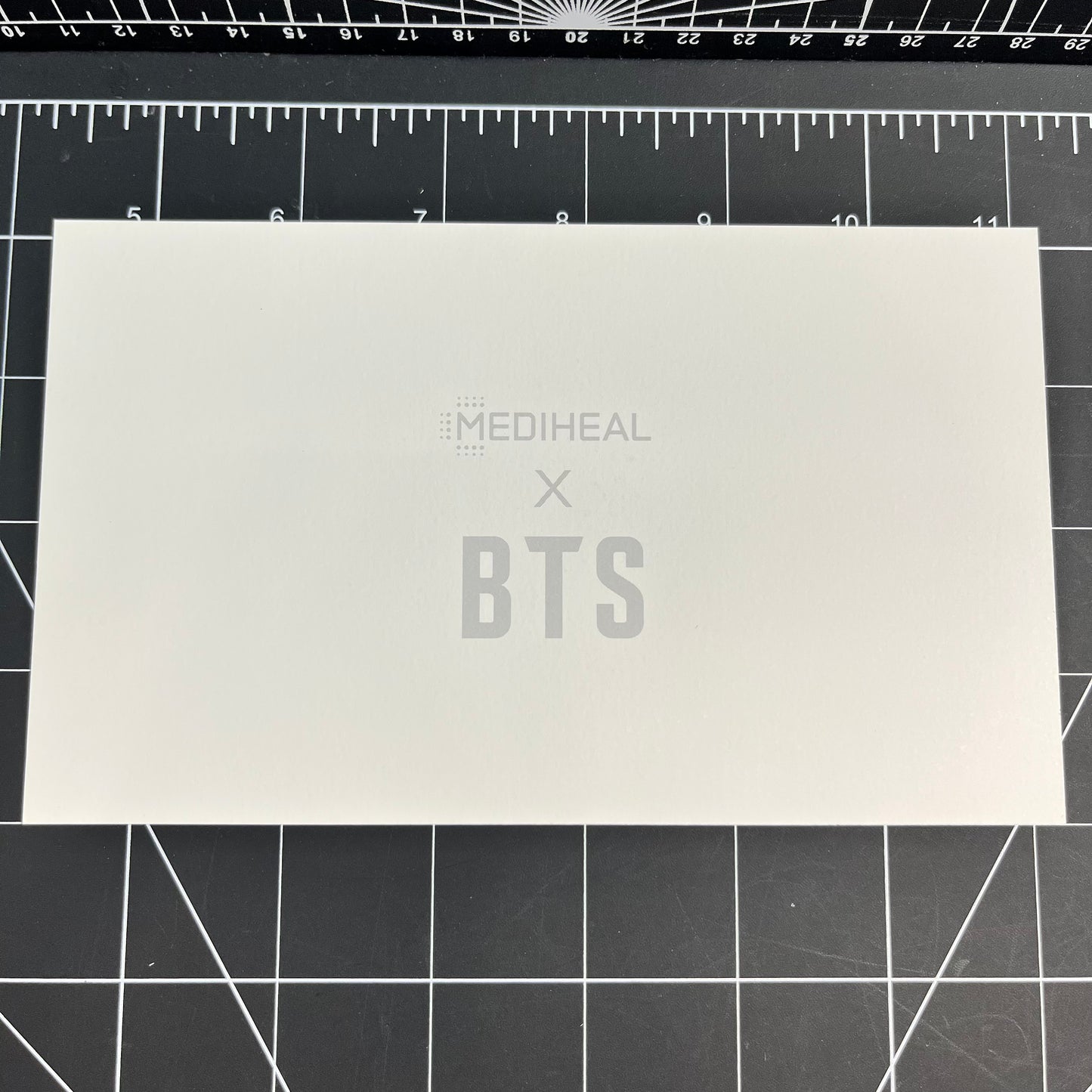 BTS x MEDIHEAL Official Merchandise - Suga & RM Postcard