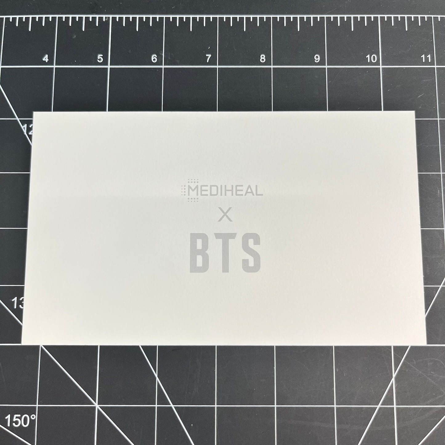 BTS x MEDIHEAL Official Merchandise - Suga & RM Postcard