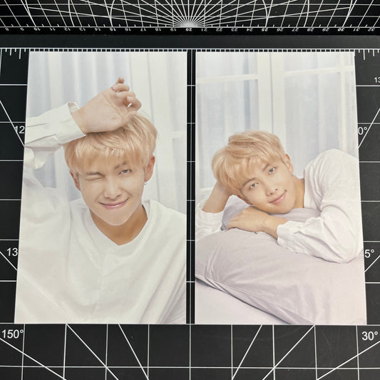 BTS x MEDIHEAL Official Merchandise - RM Postcard (Set of 2)