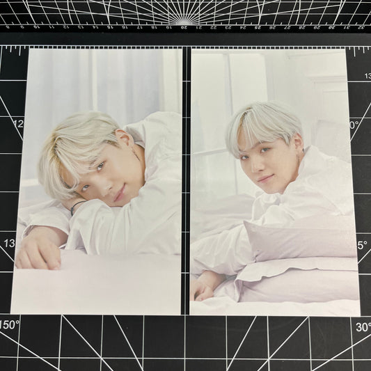 BTS x MEDIHEAL Official Merchandise - Suga Postcard (Set of 2)