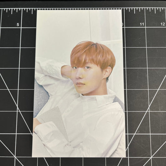 BTS x MEDIHEAL Official Merchandise - J-Hope Postcard