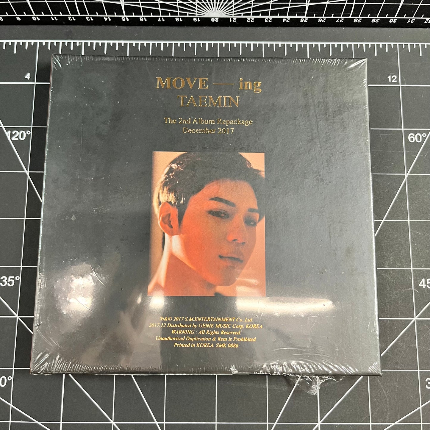 Taemin The 2nd Repackage Album MOVE-ing (New & Sealed)