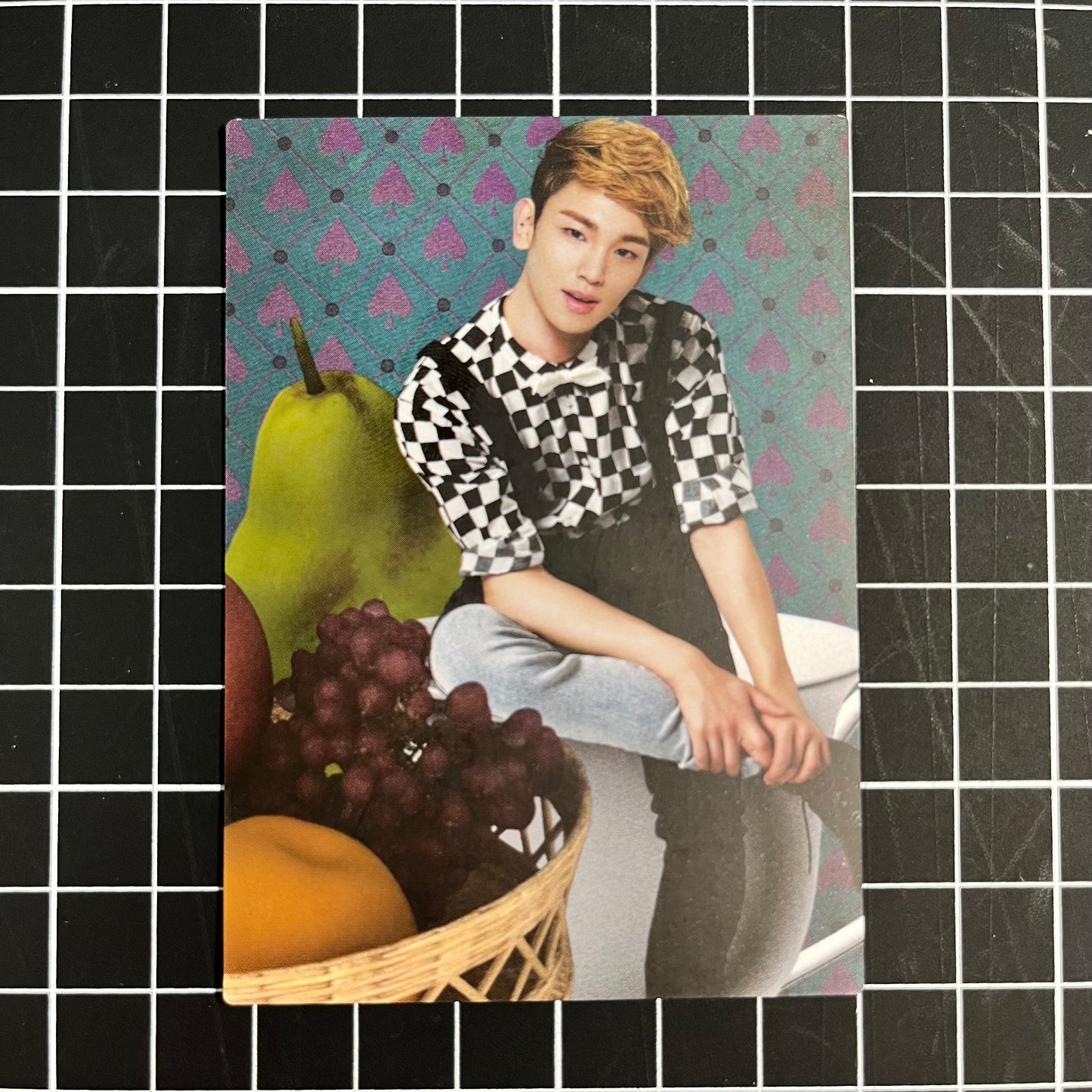 SHINee in Wonderland Official Photocard Star Collection Cards - Key