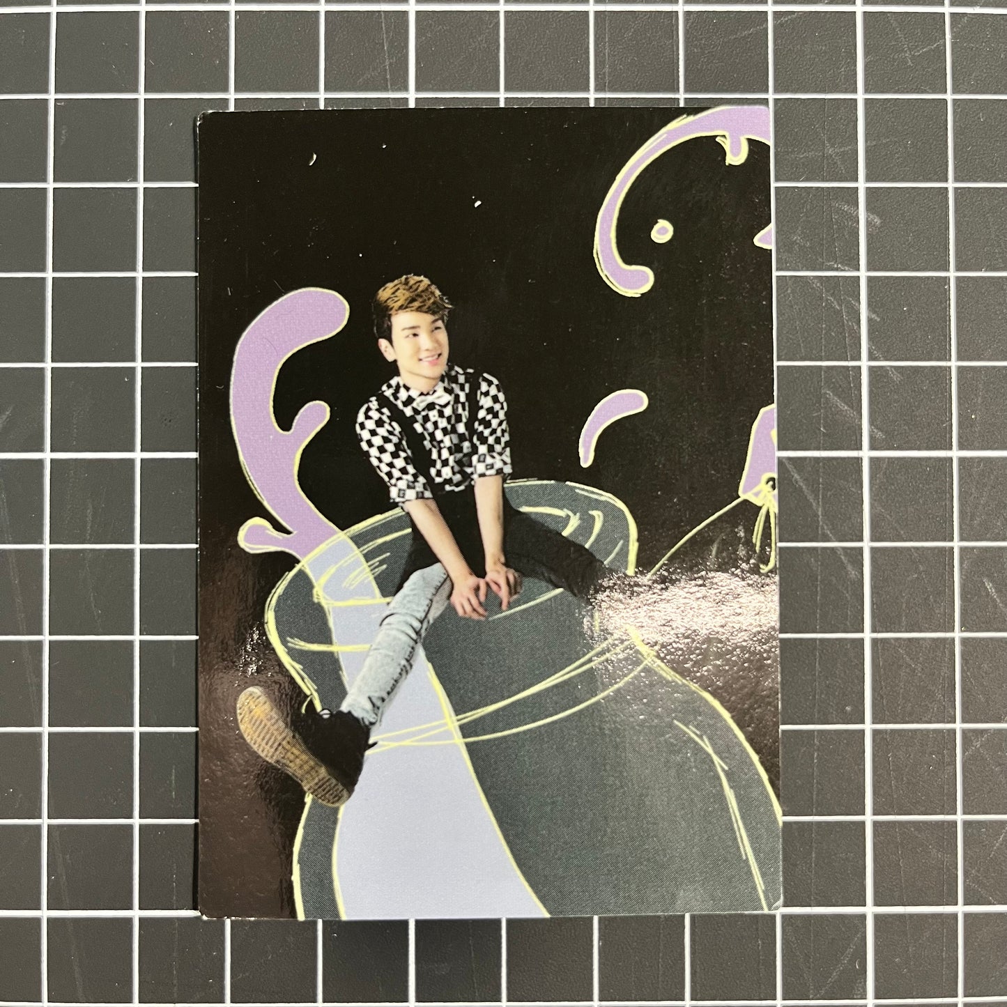 SHINee in Wonderland Official Photocard Star Collection Cards - Key