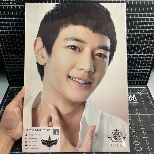 SMTOWN Live '10 World Tour SHINee Official Poster Merchandise - Minho