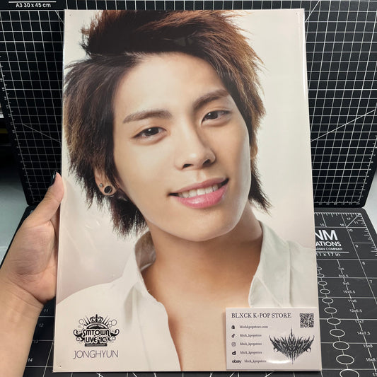 SMTOWN Live '10 World Tour SHINee Official Poster Merchandise - Jonghyun