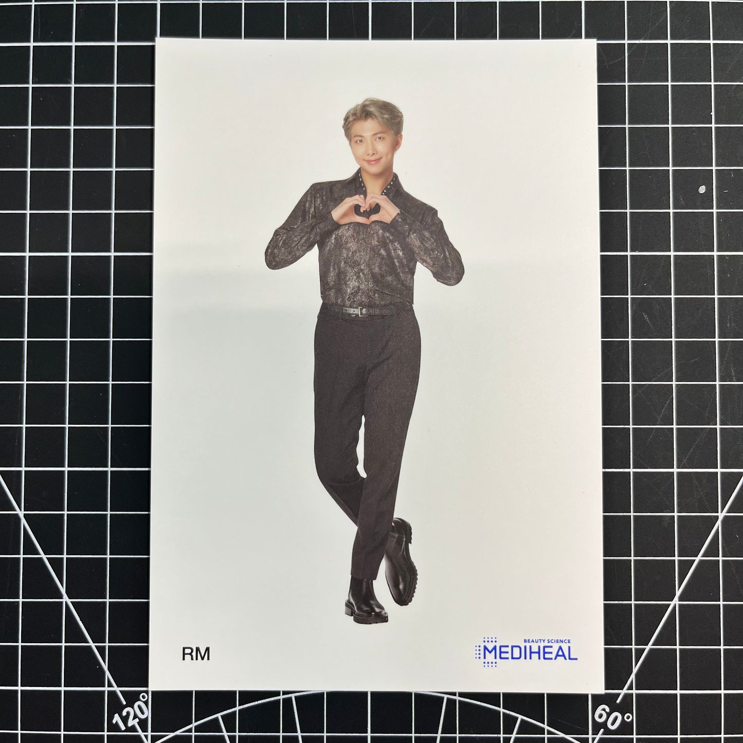 BTS x MEDIHEAL Official Postcards (10.3 x 15.1cm) - RM