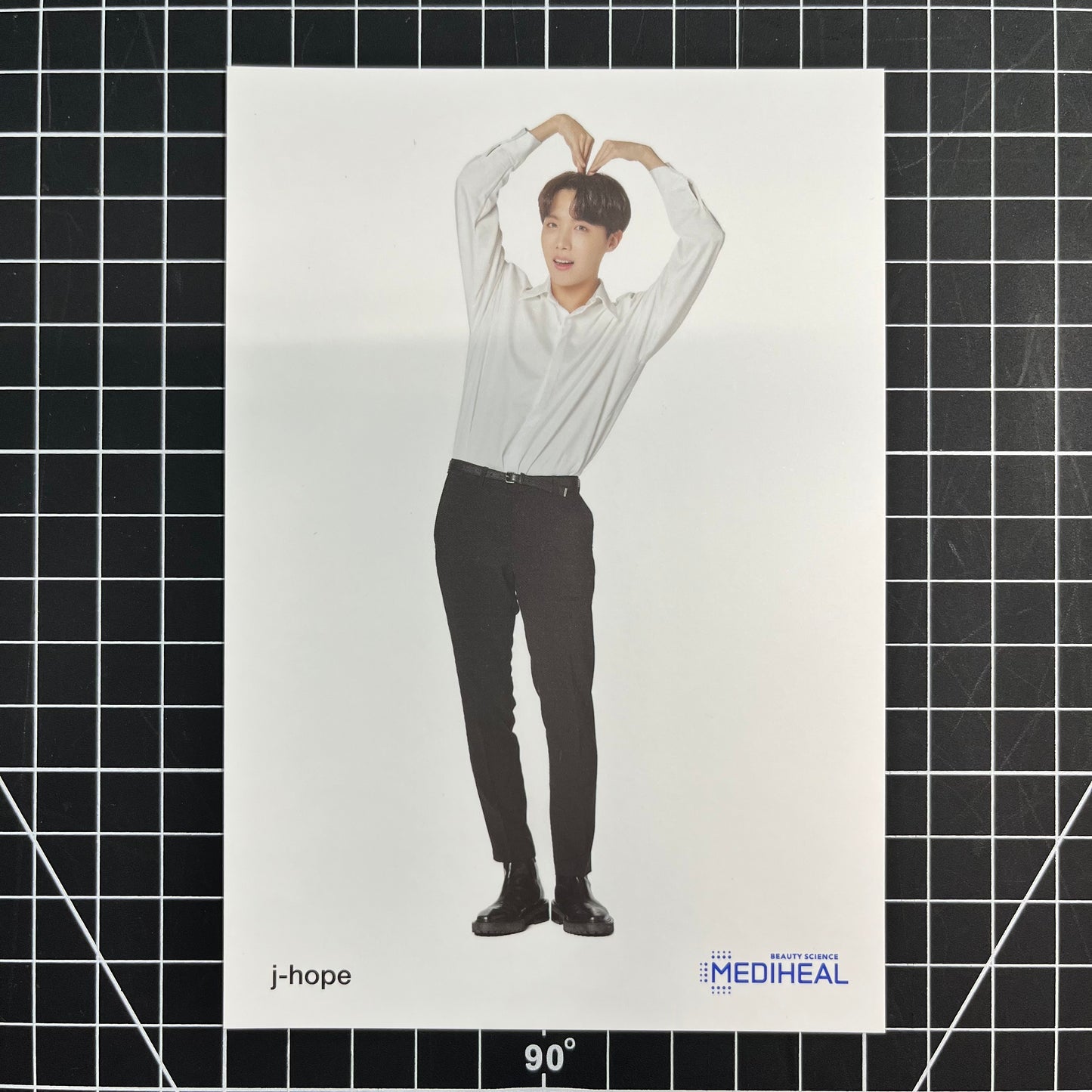 BTS x MEDIHEAL Official Postcards (10.3 x 15.1cm) - J-Hope