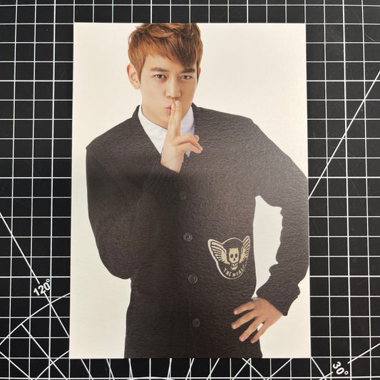 SHINee SMTOWN Week Limited Edition Official Postcards - Minho