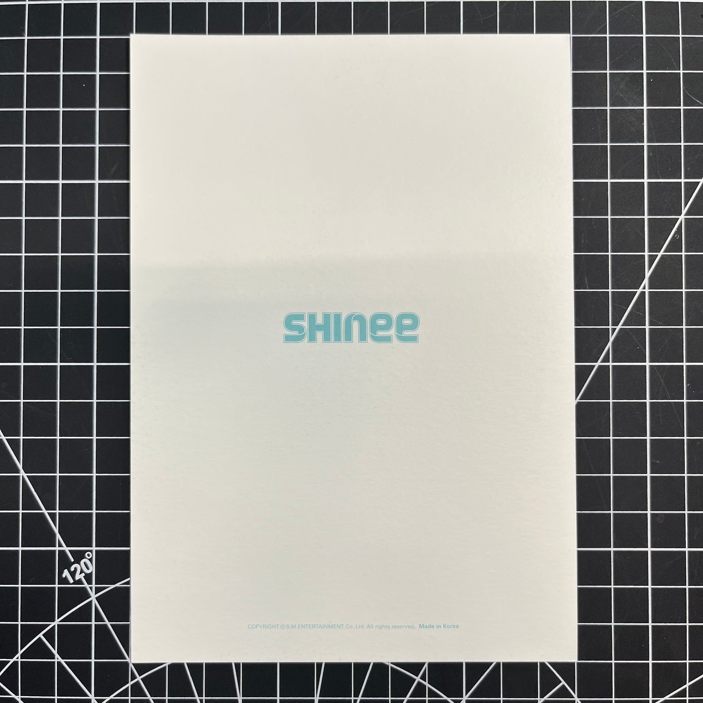 SHINee SMTOWN Week Limited Edition Official Postcards - Minho