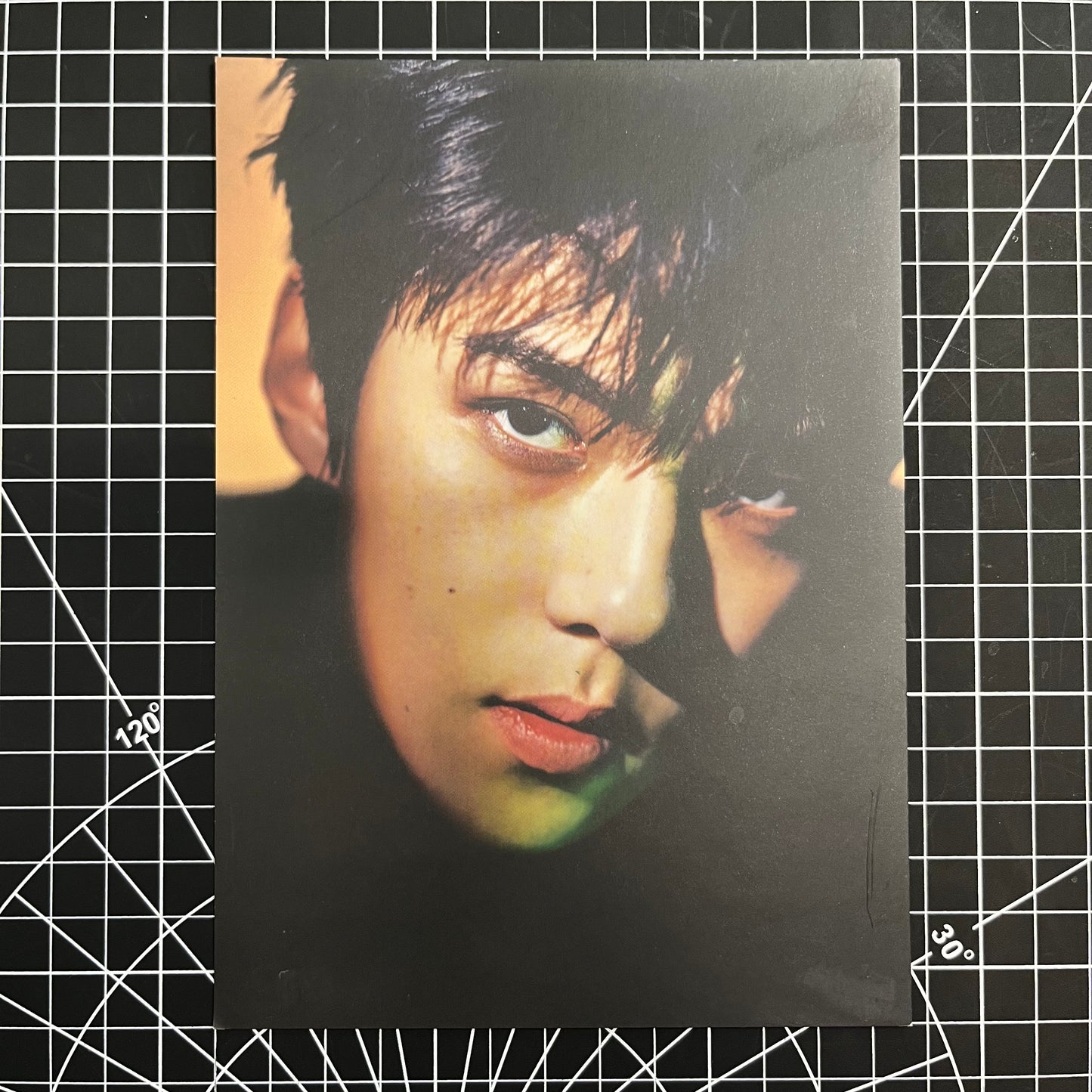 EXO SUM Monster Official Merchandise - Sehun Postcard