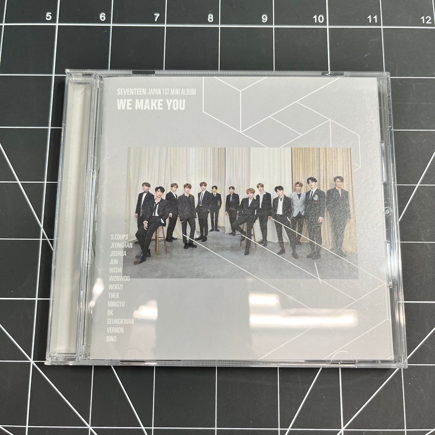 SEVENTEEN The 1st Mini Japan Album We Make You - No Photocard