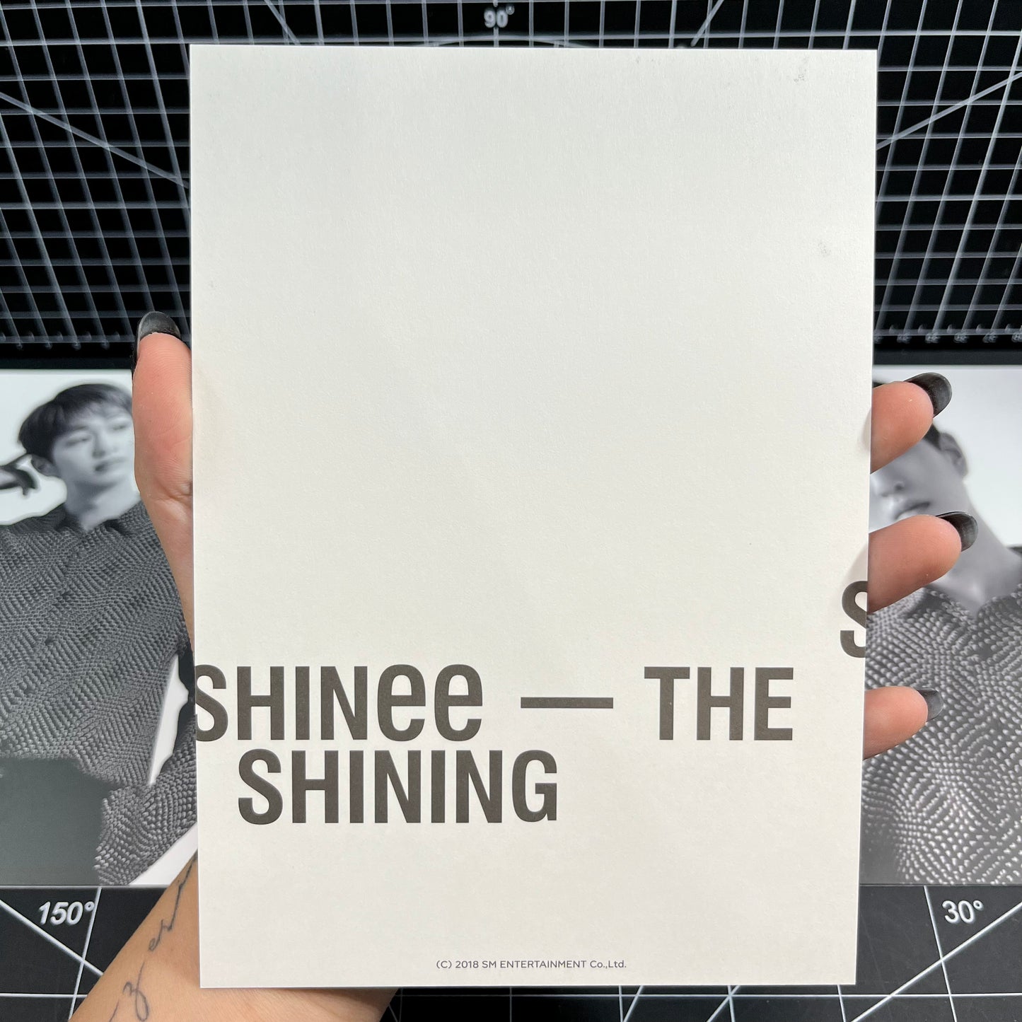 SHINee Special Party The SHINING Official Postcard - Onew