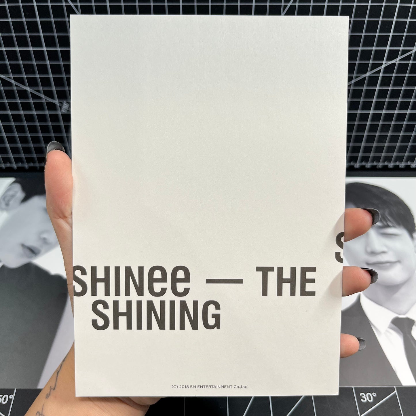 SHINee Special Party The SHINING Official Postcard - Minho