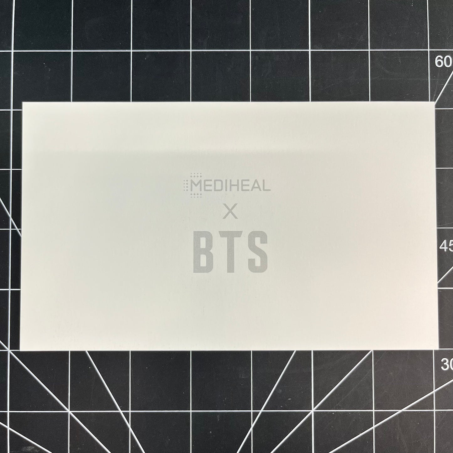 BTS x MEDIHEAL Official Postcards - J-Hope, Jin & Suga