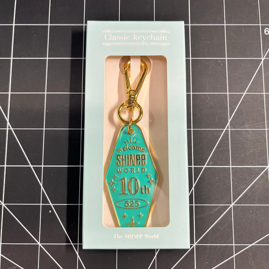 SHINee 10th Debut Anniversary Official Merchandise - Classic Keychain