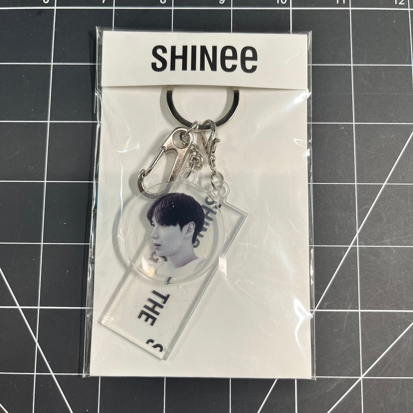 SHINee Special Part the SHINING Official Merchandise - Taemin Acrylic Keychain