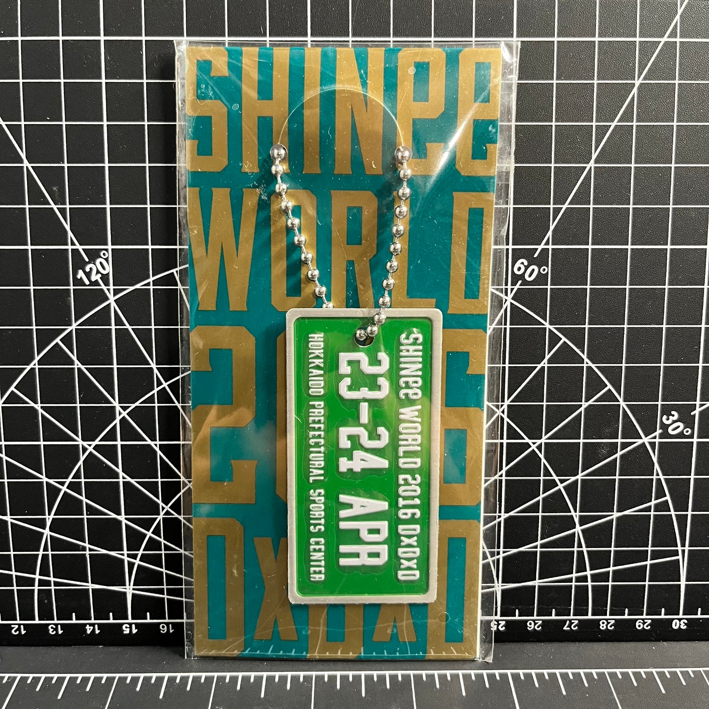 SHINee World 2016 DxDxD Official Concert Keychain Merchandise