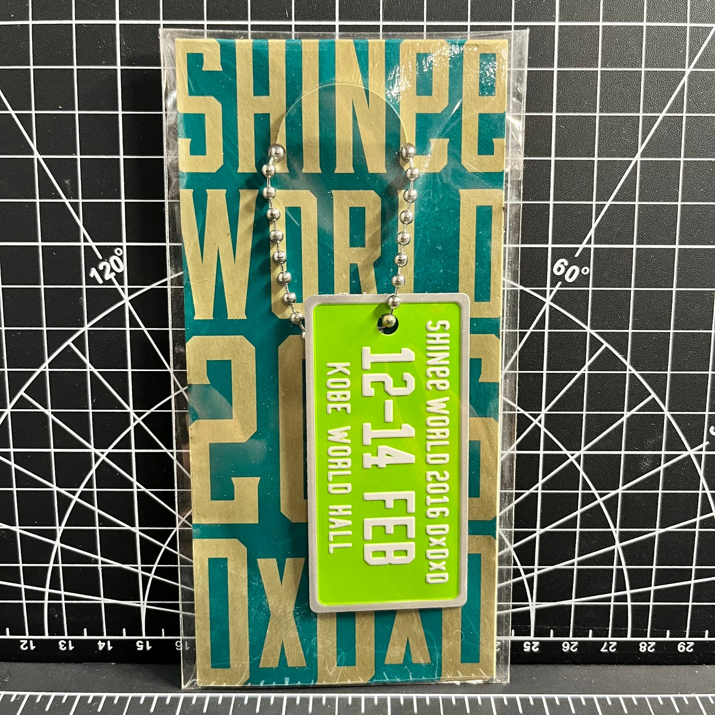 SHINee World 2016 DxDxD Official Concert Keychain Merchandise