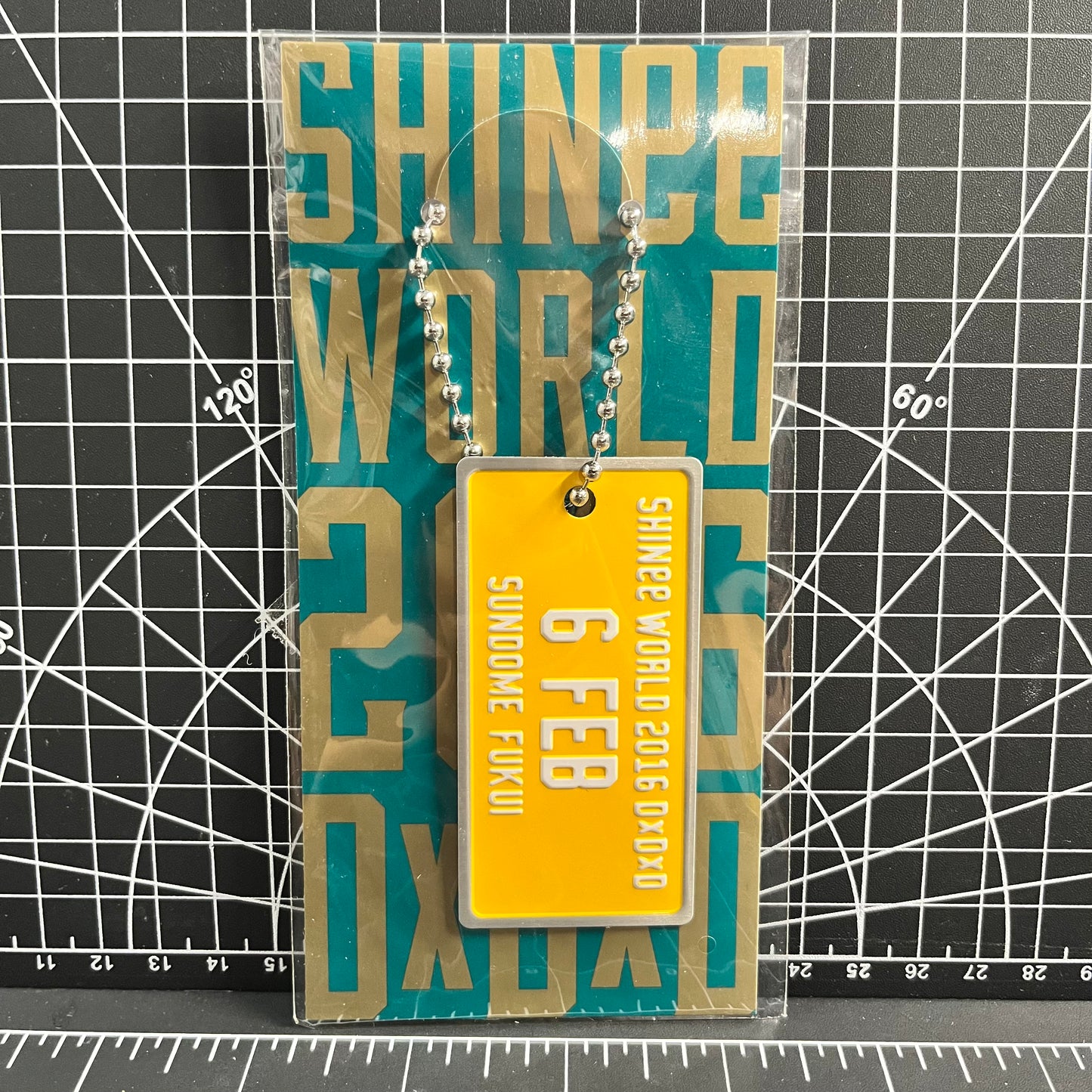 SHINee World 2016 DxDxD Official Concert Keychain Merchandise