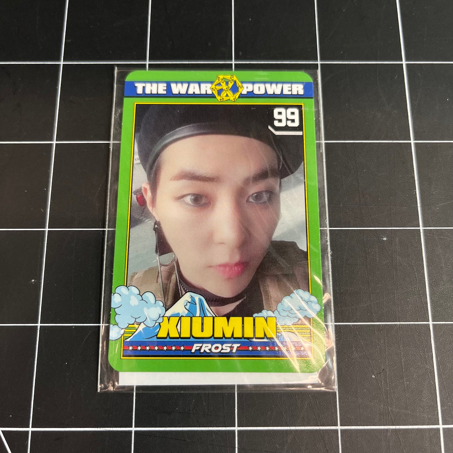 EXO The 4th Repackage Album The War The Power of Music - Xiumin Photocard Only