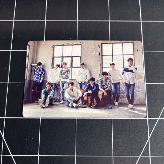 EXO Season's Grettings Calendar December Group Photocard