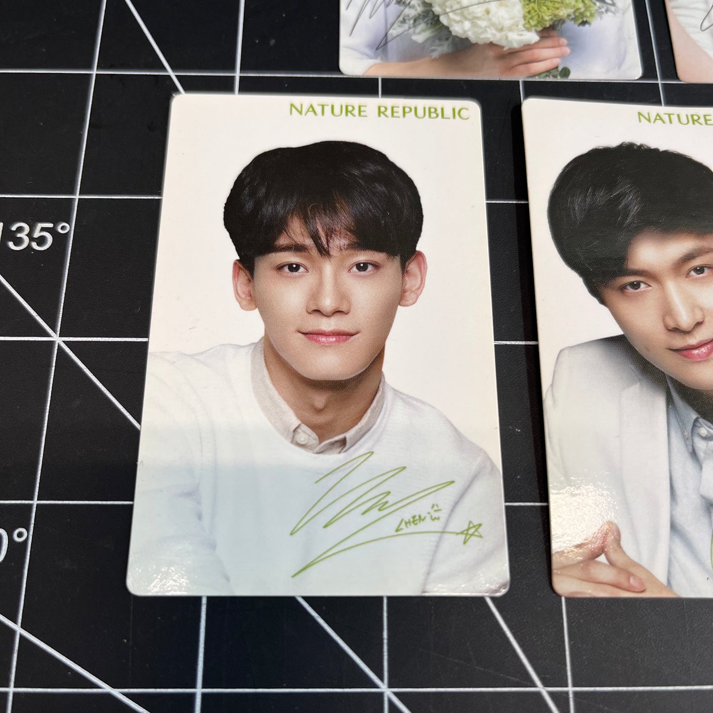 EXO Nature Republic Official Limited Photocard