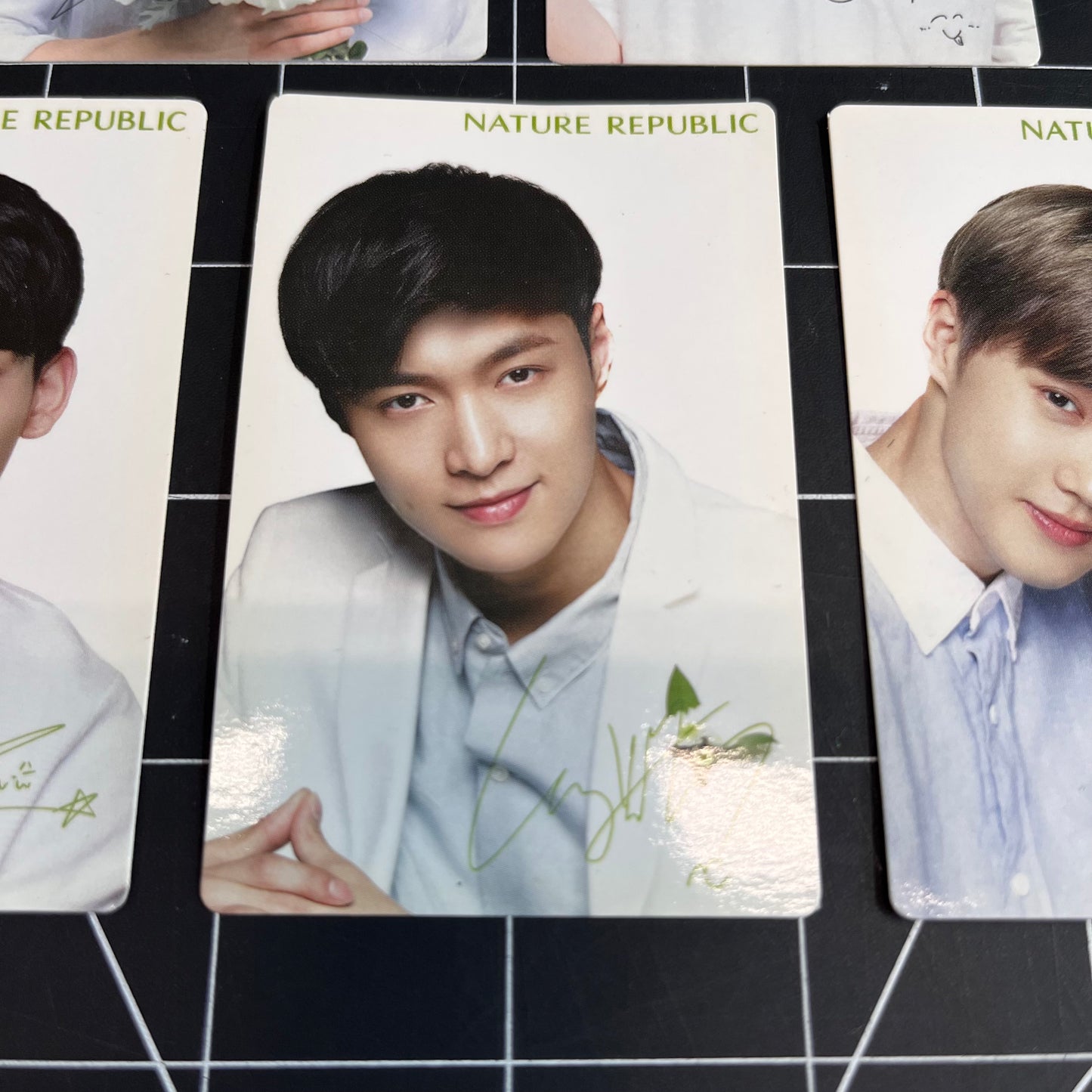 EXO Nature Republic Official Limited Photocard