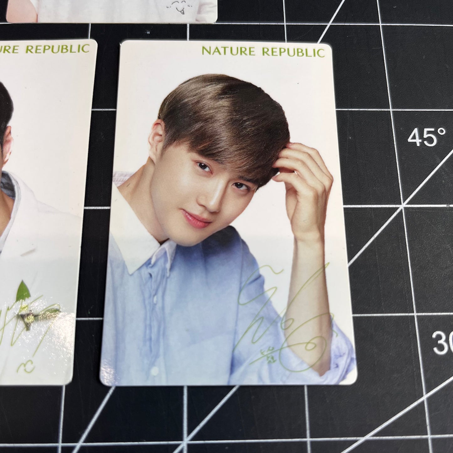 EXO Nature Republic Official Limited Photocard