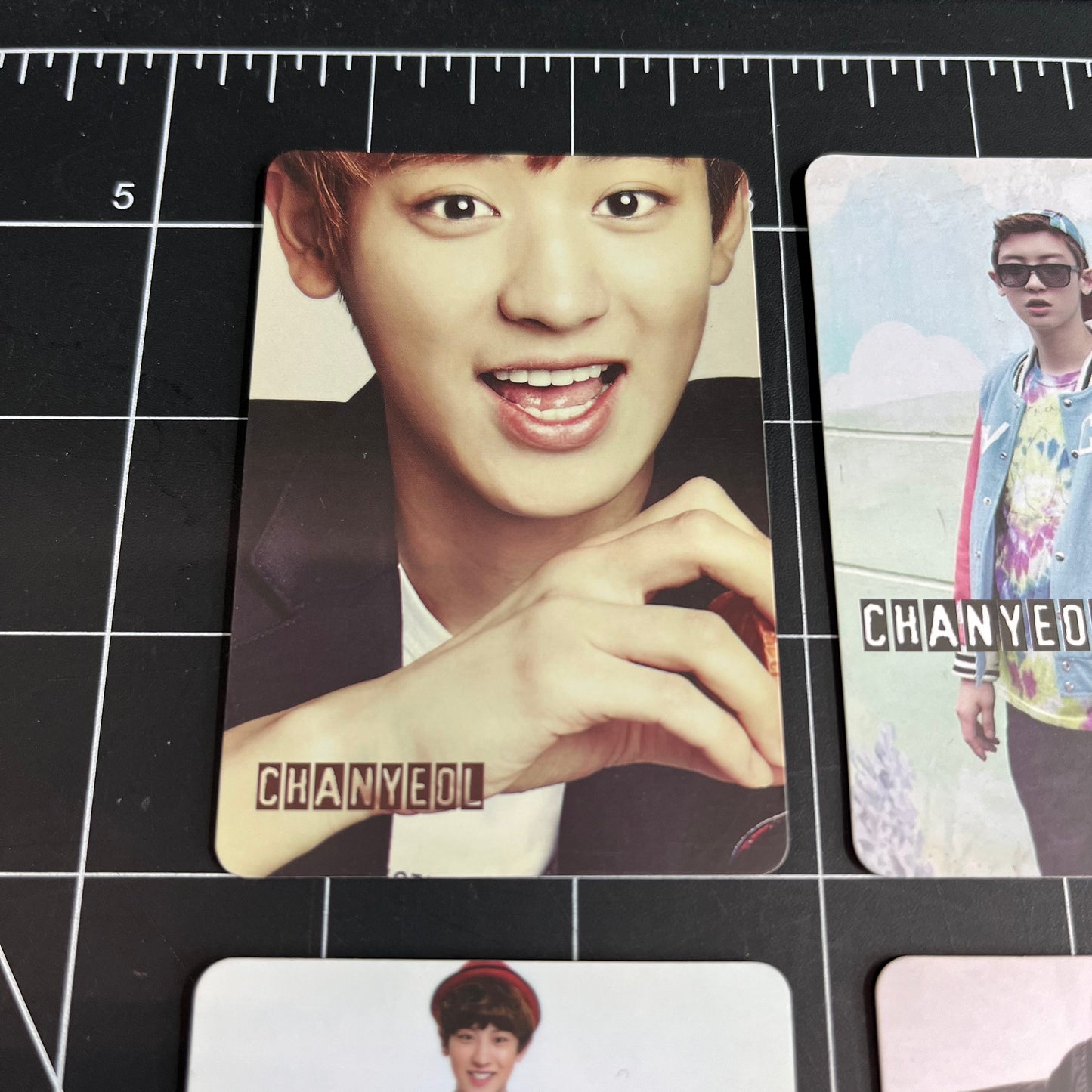 EXO Unofficial Yes! Cards from Hong Kong Park Chanyeol