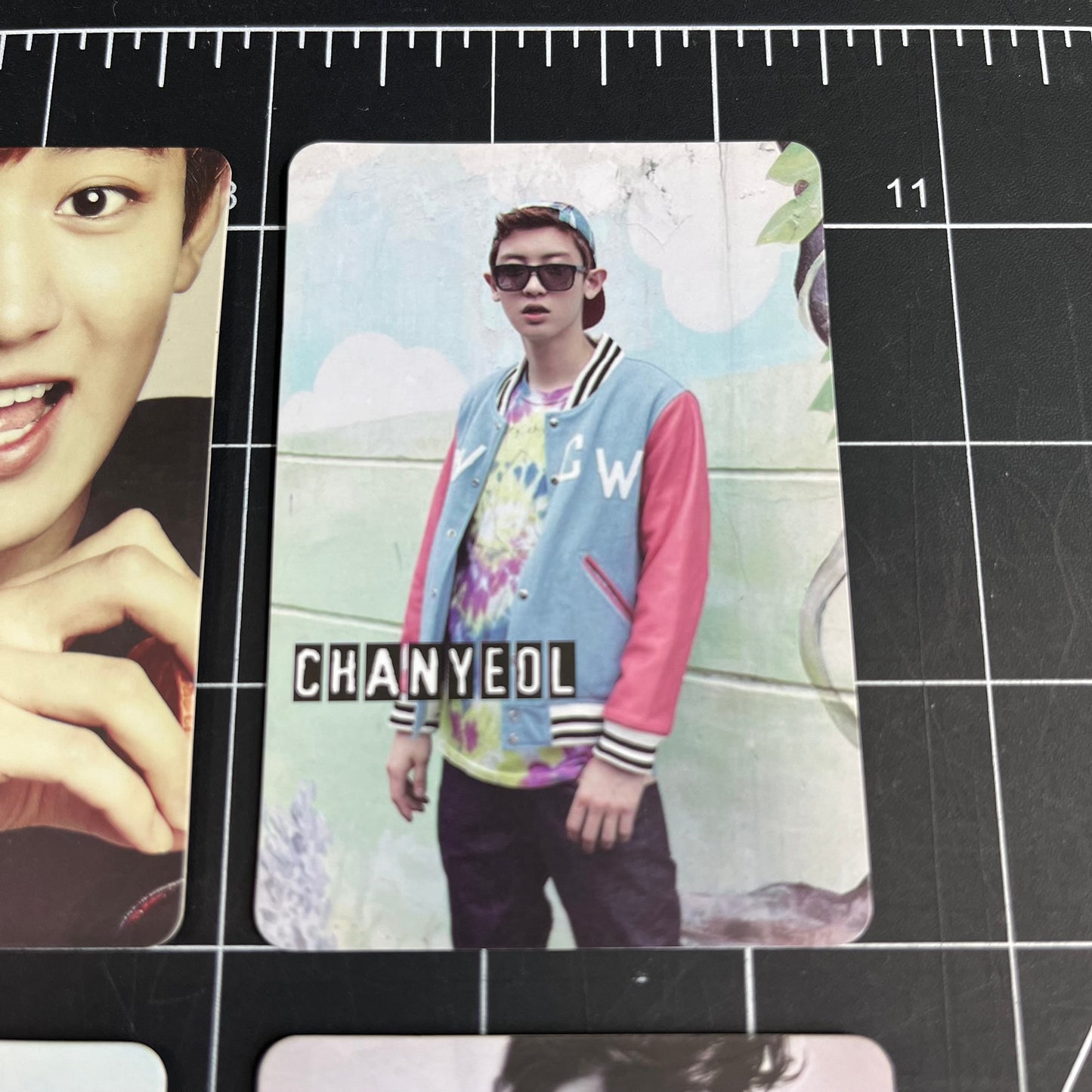 EXO Unofficial Yes! Cards from Hong Kong Park Chanyeol