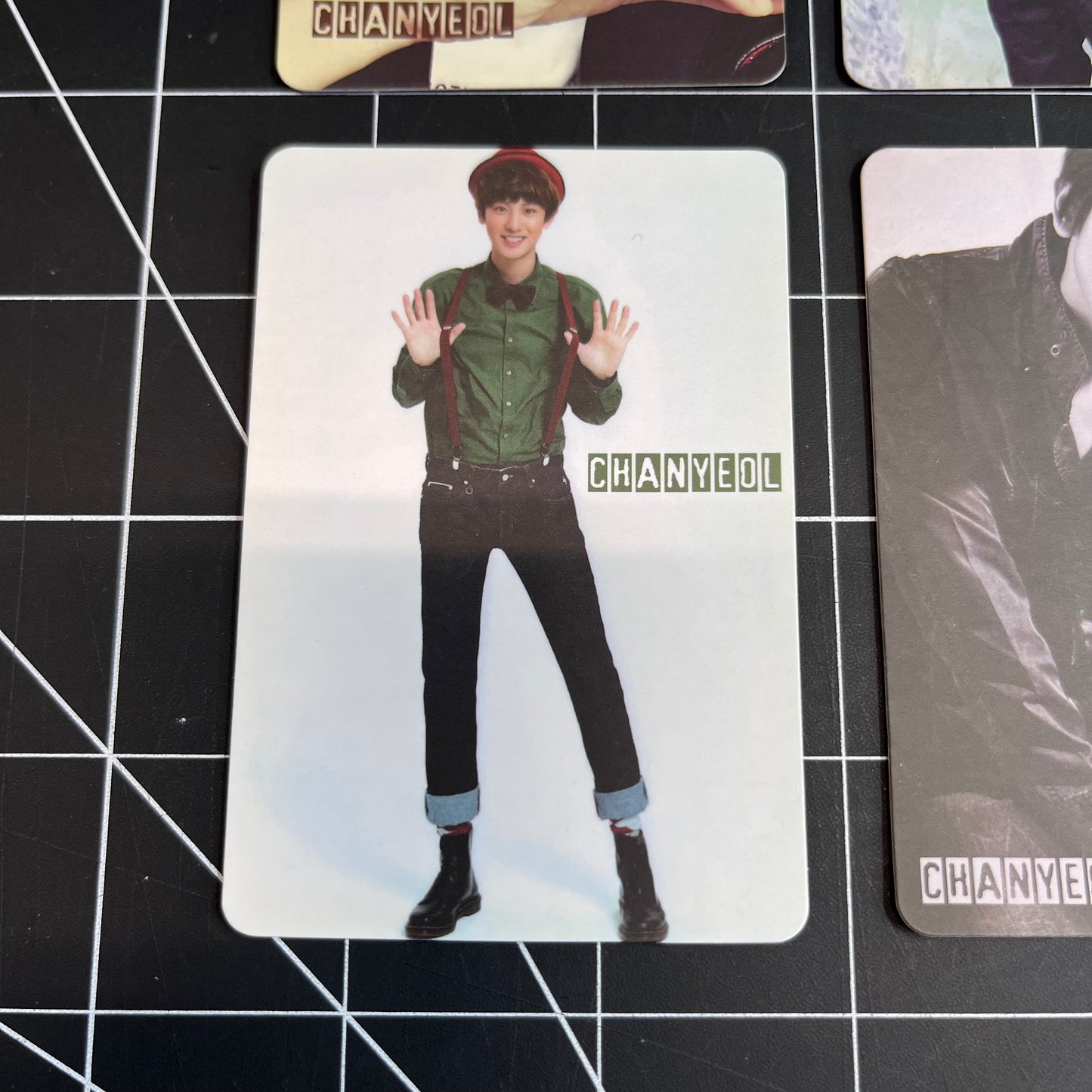 EXO Unofficial Yes! Cards from Hong Kong Park Chanyeol