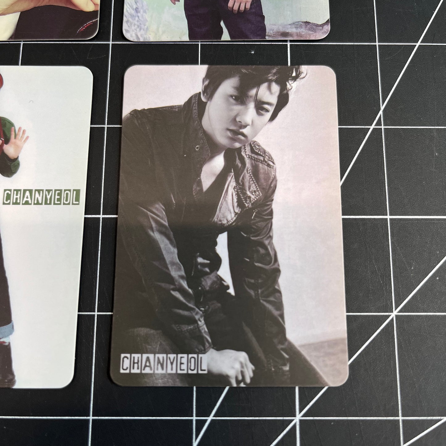 EXO Unofficial Yes! Cards from Hong Kong Park Chanyeol