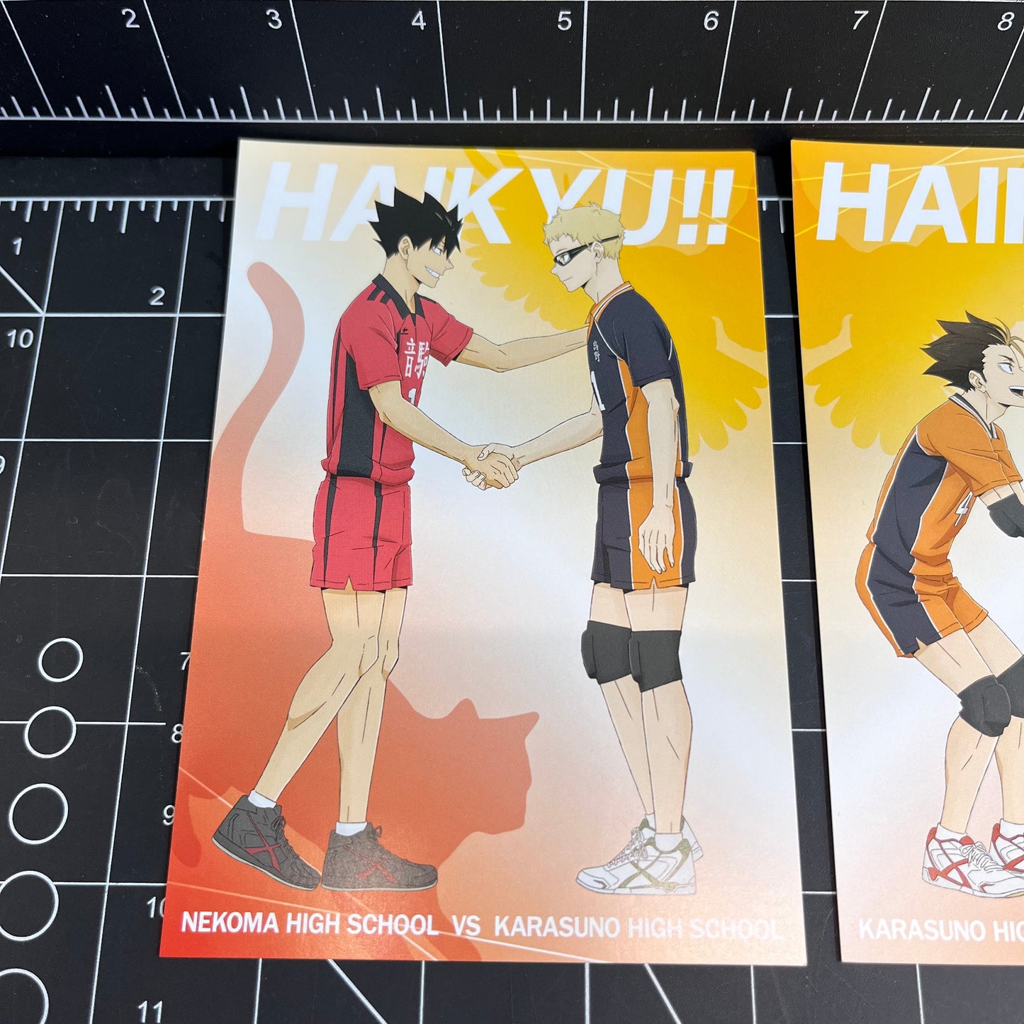 Haikyu!! The Dumpster Battle Movie Japan Animate Exclusive Postcards