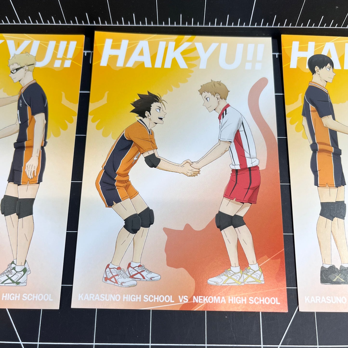 Haikyu!! The Dumpster Battle Movie Japan Animate Exclusive Postcards