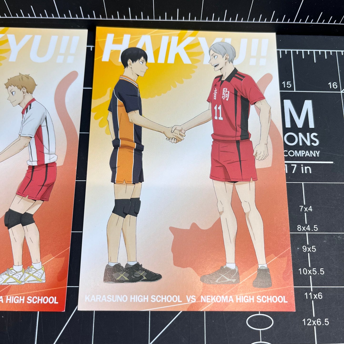 Haikyu!! The Dumpster Battle Movie Japan Animate Exclusive Postcards